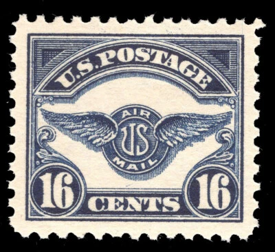 MOMEN: US STAMPS #C5 MINT OG NH PSE GRADED CERT XF-SUP 95J LOT #77314 - Image 1 of 3
