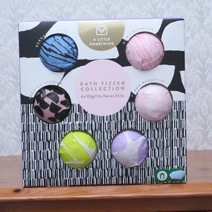 Brand New A Little Something 'Bath Fizzer Collection' Gift Set(ALSBFCGS003) - Picture 1 of 3