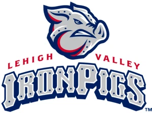 Lehigh Valley IronPigs (AAA Phillies) MiLB Die-Cut Decal Sticker *Free Shipping - Picture 1 of 1
