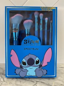 Spectrum Beauty Disney Stitch 6 Piece Brush Set Limited Collectors Item New - Picture 1 of 4