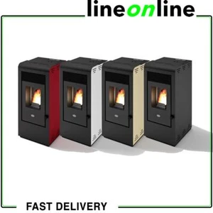 Punto Fuoco Rita Pellet stove 9 kW - Picture 1 of 6