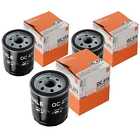 3x MAHLE / KNECHT lfilter OC 473 Oil Filter