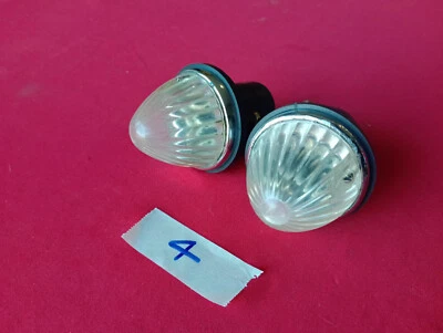 N°2 FANALINI ANTERIORI ALTISSIMO ALFA ROMEO GIULIETTA PRIMA SERIE ALFA 1900 Foto 1 de 4