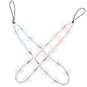 2 Pcs -slip Chain of Decoration Girl Beaded Charm - Zdjęcie 1 z 12