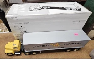 FIRST GEAR 1959 INTERNATIONAL RF-200 SEMI 35' TRAILER CAMPBELL EXPRESS - Picture 1 of 13