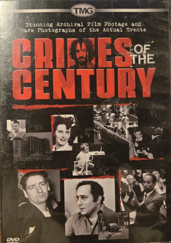 Crimes Of The Century : (DVD) - Image 1 of 1