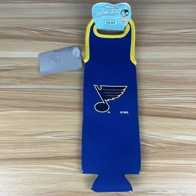 Bolso portabotellas de vino St Louis Blues funda de neopreno NHL hockey Foto 1 de 4