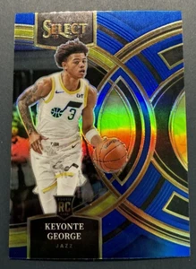 Keyonte George 2023-24 Select Blue Silver Prizm Premier RC Jazz #109 - Bild 1 von 2