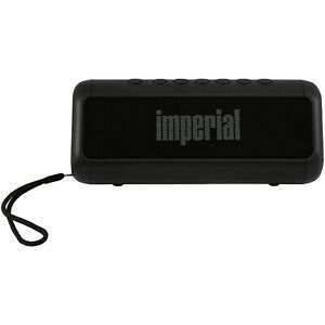 IMPERIAL BAS 6 Bluetooth Stereo-Lautsprecher mit Solarlade und Powerbankfunktion