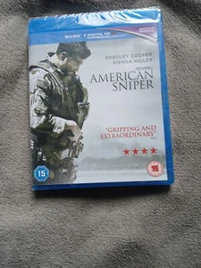 American Sniper Blu-Ray (NEW SEALED 2014) BRADLEY COOPER SIENNA MILLER - Bild 1 von 2