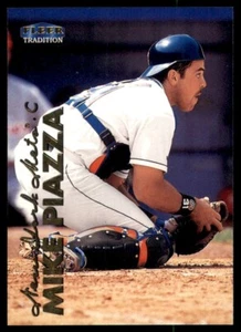 1999 Fleer Tradition #41 Mike Piazza - Picture 1 of 2