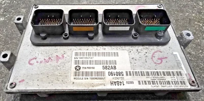 2011 Jeep Grand Cherokee 5.7L Engine Control Module ECU ECM 68059148AH OEM Foto 1 de 4