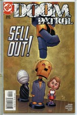 Doom Patrol 2001 series # 20 very fine comic book