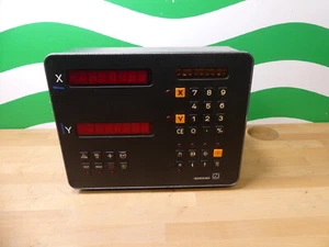 Heidenhain 2 Axis Counter Digital Display VRZ 729 - Picture 1 of 6