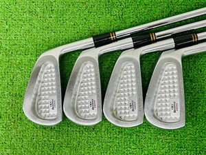 Bridgestone Tour Stage V3000 Iron set 3-9+PW RH Rifle FCM 6.5 Steel Shaft G12748 - Picture 1 of 7
