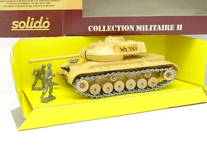 Sólido Militar Ejército 1/50 - Tanque Char General Patton 6065 - Imagen 1 de 1