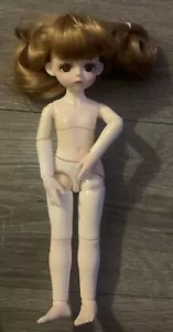 Doris Doll BJD Ball Jointed Doll Aimee Female 12” - Picture 1 of 5