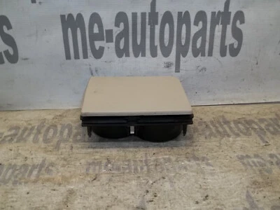 1996-2002 CADILLAC ELDORADO, 1996-1997 SEVILLE FRONT CENTER CUP HOLDER - SHALE - Image 1 of 4