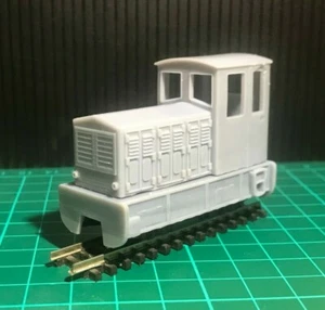 OO9 009 Diesellok Rangierkarosserie für KATO 109 - Bild 1 von 5