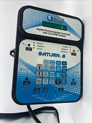 Titan Controls Saturn 6 Digital Environmental Controller - Image 1 of 4