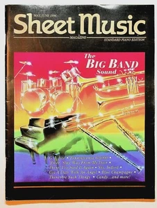 Sheet Music Magazine June 1996 The Big Band Sound - Picture 1 of 1