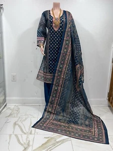 women Asian/Indian/Pakistani sarara,garara Gowns Salwar Kameez party wear dress - Picture 1 of 13