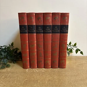 The Caxton Encyclopaedia - Komplettsatz 6 Bände - Vintage Edition - Bild 1 von 16