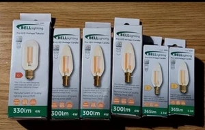 Bell lighting 6 x LED bulbs New see description - Imagen 1 de 6