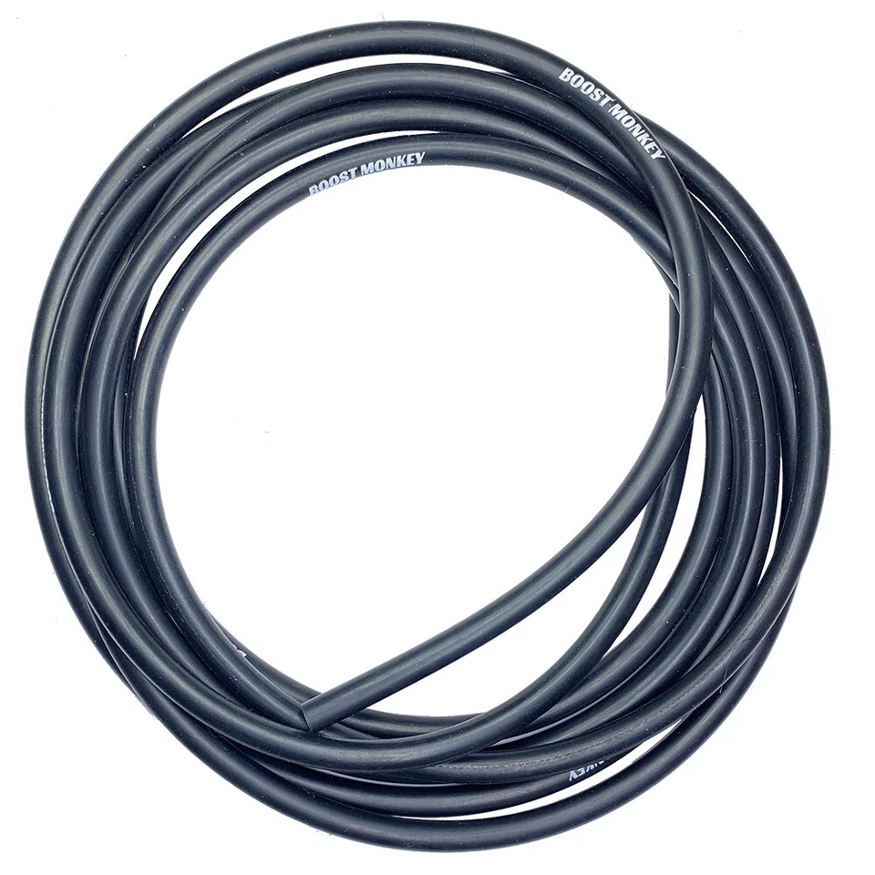 Black Silicone Vacuum Hose Kit for BMW N54 335i 535i 335xi 135i wastegate Turbo - Image 1 of 1