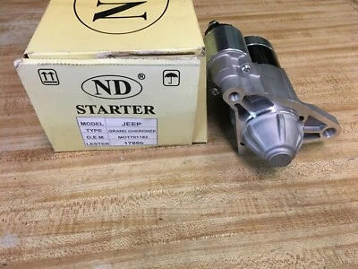 Starter 17866 reman Jeep grand Cherokee 4.7L 2003-2004 - Image 1 of 4