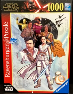 Ravensburger 1000pc Star Wars: The rise of Skywalker 2 2019 Jigsaw Puzzle - Picture 1 of 2