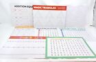  Math Tent Sheets Inserts 8 ct Double-sided 
