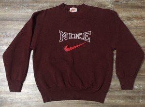 Nike Red Sweatshirts for Men for Sale 