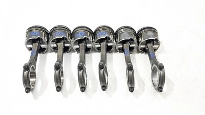 AUDI Q7 MK1 PISTON WITH CON ROD 3.0 TDI CRCA - CRC 2012 - Image 1 of 4