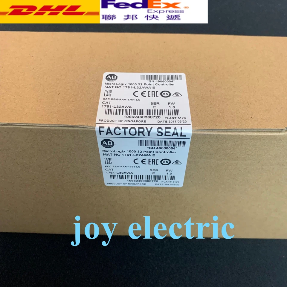 1761-L32AWA Ser C FRN 1.0 MicroLogix 1000 Controller PLC 1761L32AWA New in box  - Image 1 of 4