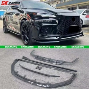 For 2023+ Lexus RX500h BodyKit Real Carbon Front Rear Bumper Side Skirts Spoiler - Picture 1 of 16