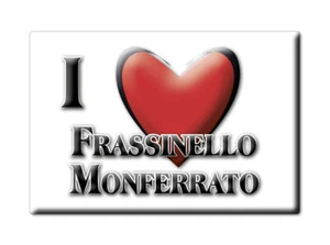 Calamita Frassinello Monferrato (AL) - Piemonte Magnete Souvenir Italia - Picture 1 of 16