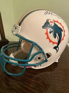 DAN MARINO AUTOGRAPHED SIGNED MIAMI DOLPHINS AUTHENTIC FULL-SIZE RIDDELL HELMET - Picture 1 of 4