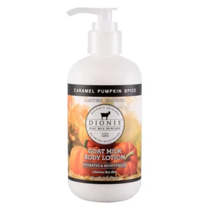 Dionis Ziegenmilch Hautpflege duftende Körperlotion Karamell Pumpkin Spice 8,5 fl. Oz. - Bild 1 von 3