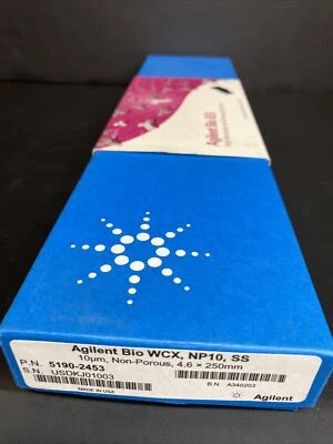 Agilent Column Bio WCX NP10 SS 10 мкм 4,6 x 250 мм - Изображение 1 из 4