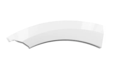 Manija de puerta para lavadora Gorenje 333855 blanca genuina original Foto 1 de 2