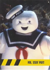 Cryptozoic Ghostbusters C9 Mr. Stay Puft NSU Exclusive Promotional Card RARE! - Picture 1 of 1