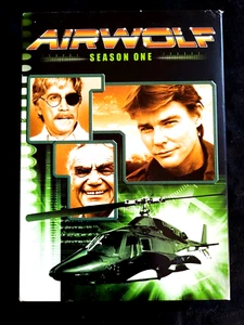 Airwolf Season One DVD Tested Works - Picture 1 of 4