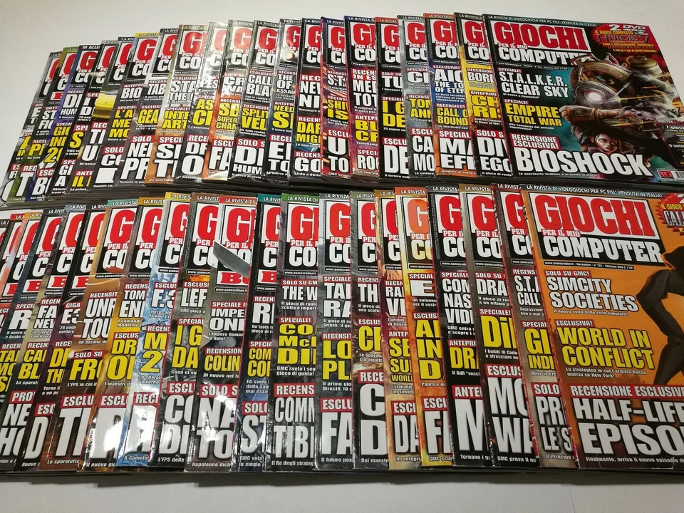Giochi per il Mio Computer - lotto di 48 riviste - 2006-2010 - Immagine 1 di 4