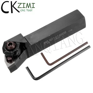 95° WWLNR 1616K08 16 mm CNC carburo soporte para herramienta de torneado externo para WNMG0804** - Imagen 1 de 5