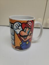 Super Mario Ceramic Coffee Mug 2018 "What Doesn't Kill You Makes You Smaller" 