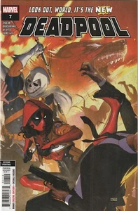 Deadpool # 7 Variant 2nd Print Cover NM Marvel 2024 [BB5] - Bild 1 von 2