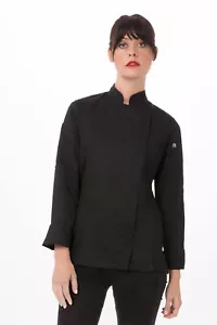 Chef Works Womens Hartford Chef Coat (BCWLZ005) - Picture 1 of 5
