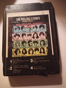The Rolling Stones 8track - Picture 1 of 1