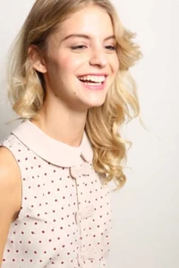 Caseda Polka Vest Top - Bild 1 von 7